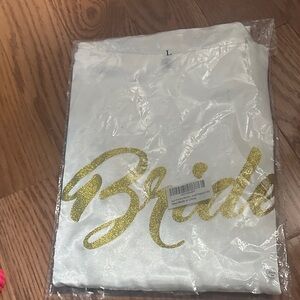 White and Gold Bride kimono